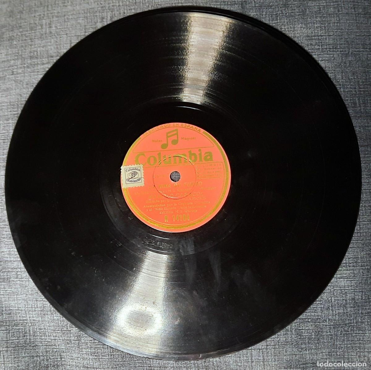 Discos de pizarra: Discos de pizarra para gram&oacute;fonos (14 discos) - Foto 16