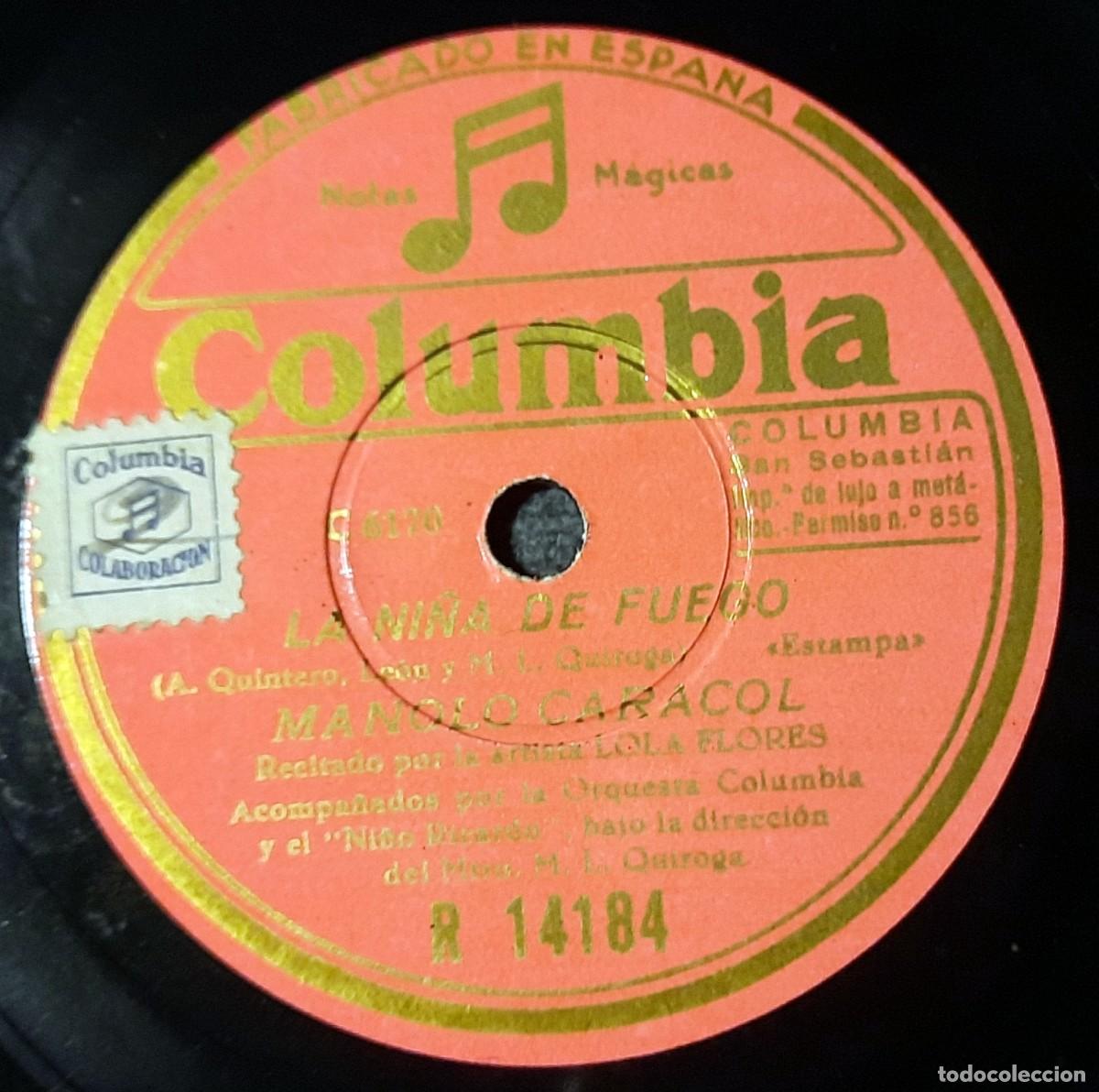 Discos de pizarra: Discos de pizarra para gram&oacute;fonos (14 discos) - Foto 17
