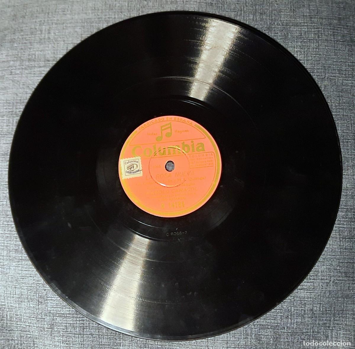 Discos de pizarra: Discos de pizarra para gram&oacute;fonos (14 discos) - Foto 18