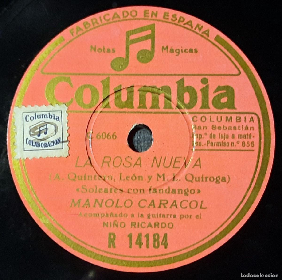 Discos de pizarra: Discos de pizarra para gram&oacute;fonos (14 discos) - Foto 19