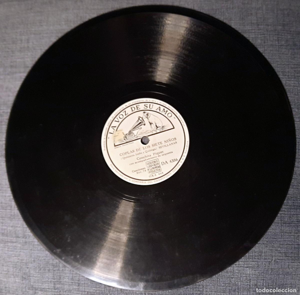 Discos de pizarra: Discos de pizarra para gram&oacute;fonos (14 discos) - Foto 20