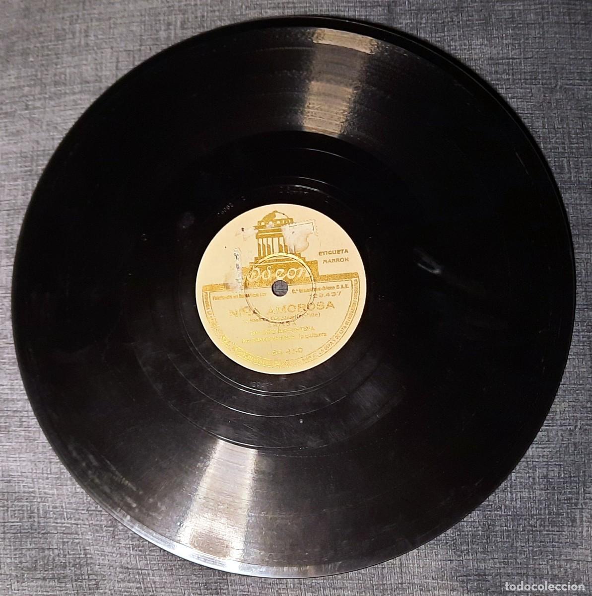 Discos de pizarra: Discos de pizarra para gram&oacute;fonos (14 discos) - Foto 24