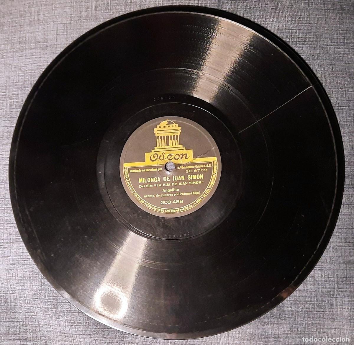 Discos de pizarra: Discos de pizarra para gram&oacute;fonos (14 discos) - Foto 26