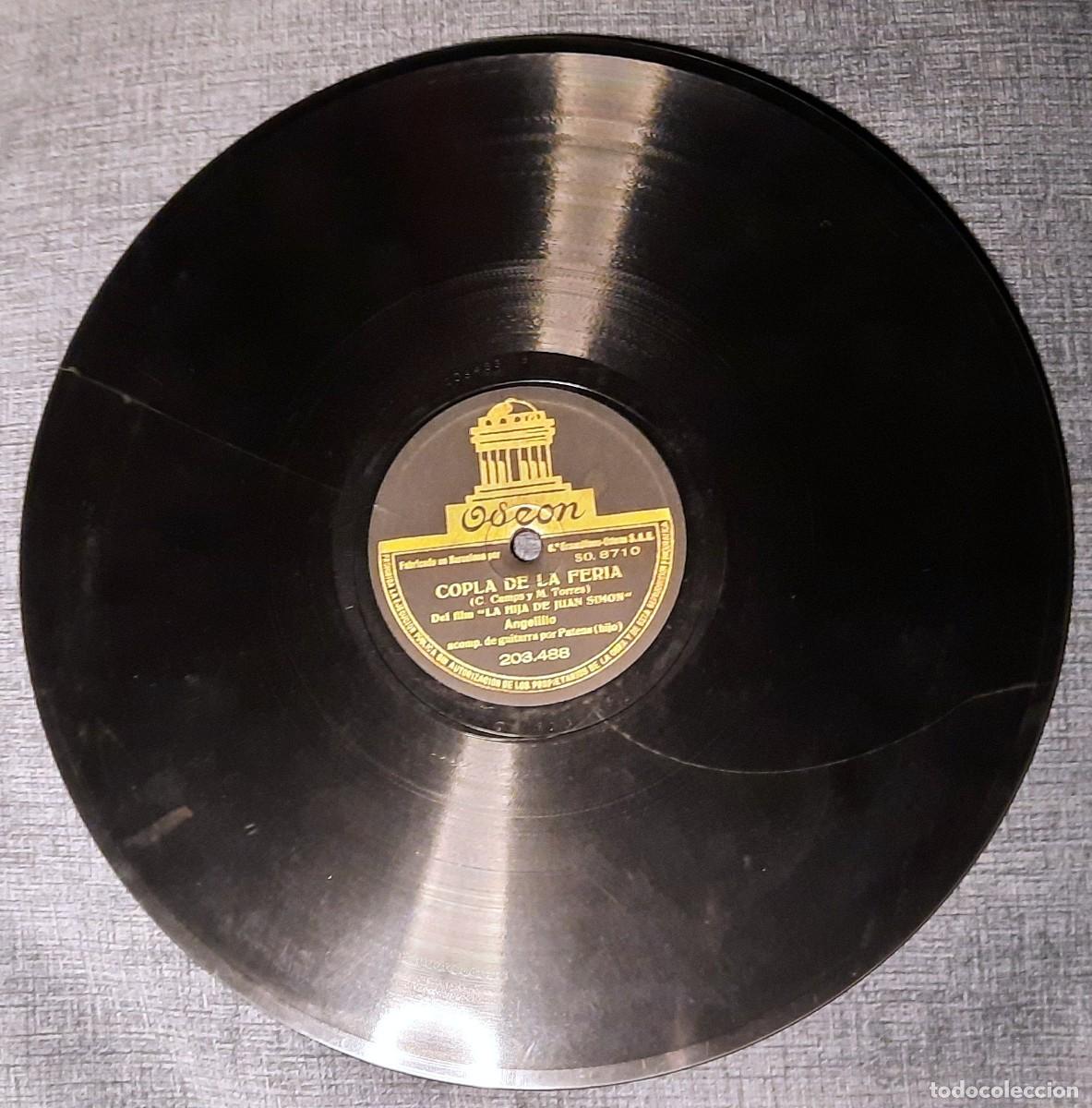 Discos de pizarra: Discos de pizarra para gram&oacute;fonos (14 discos) - Foto 27