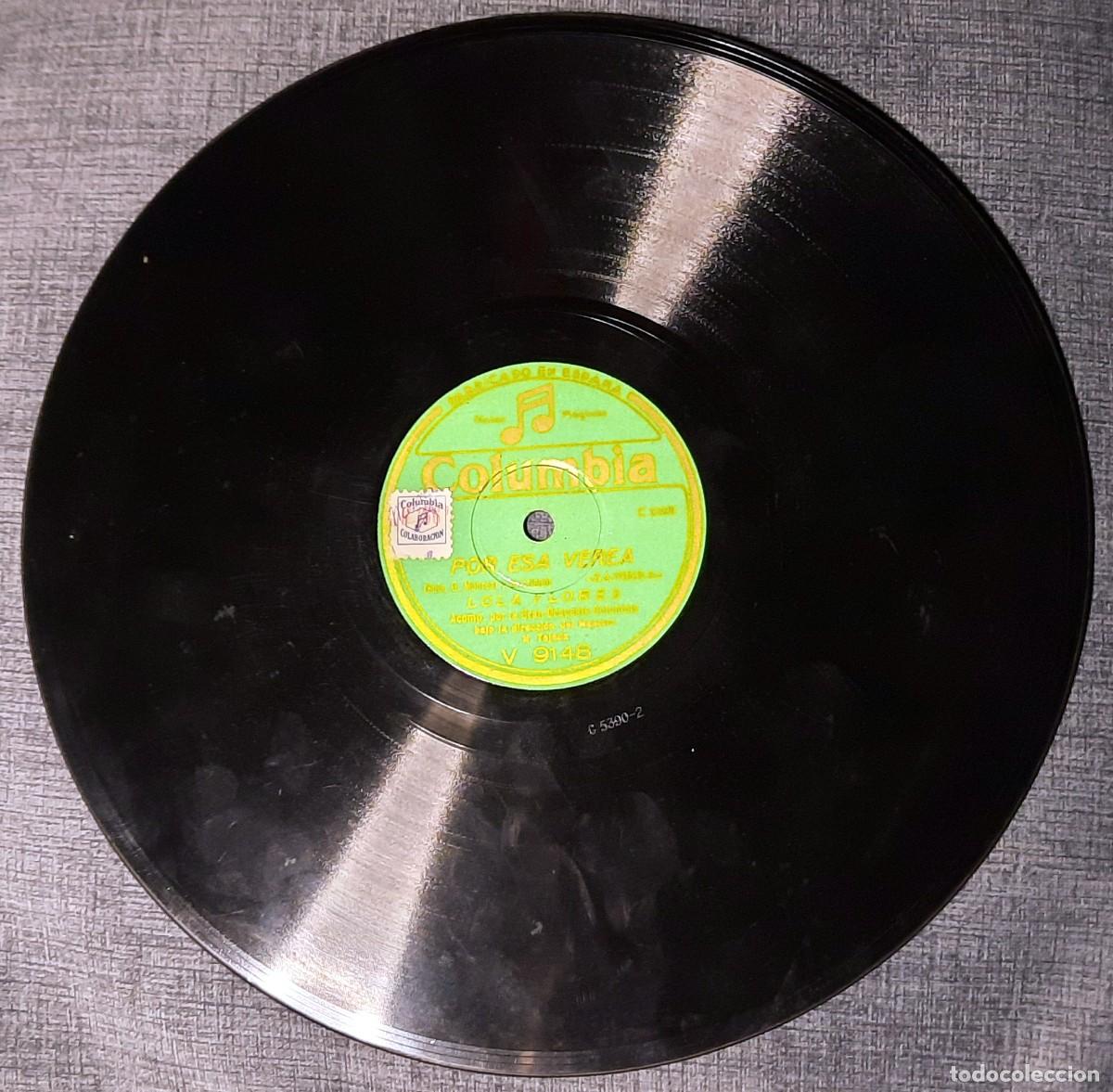 Discos de pizarra: Discos de pizarra para gram&oacute;fonos (14 discos) - Foto 28