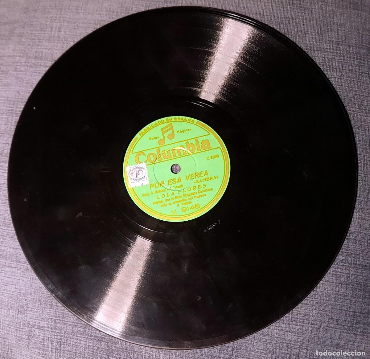 Discos de pizarra: Discos de pizarra para gram&oacute;fonos (14 discos) - Foto 29