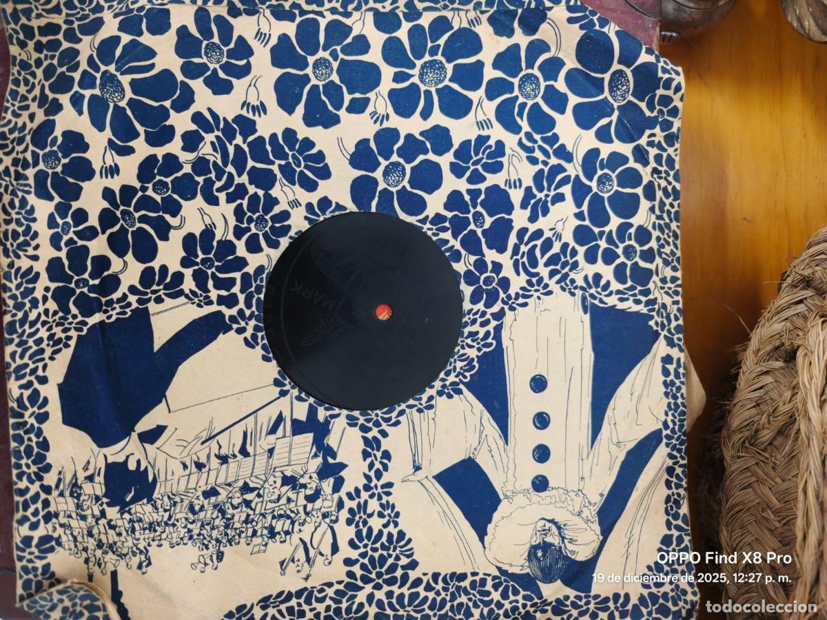 Discos de pizarra: DISCO DE PIZARRA ONDAS DEL DANUBIO DE IVANOVICI - Foto 3
