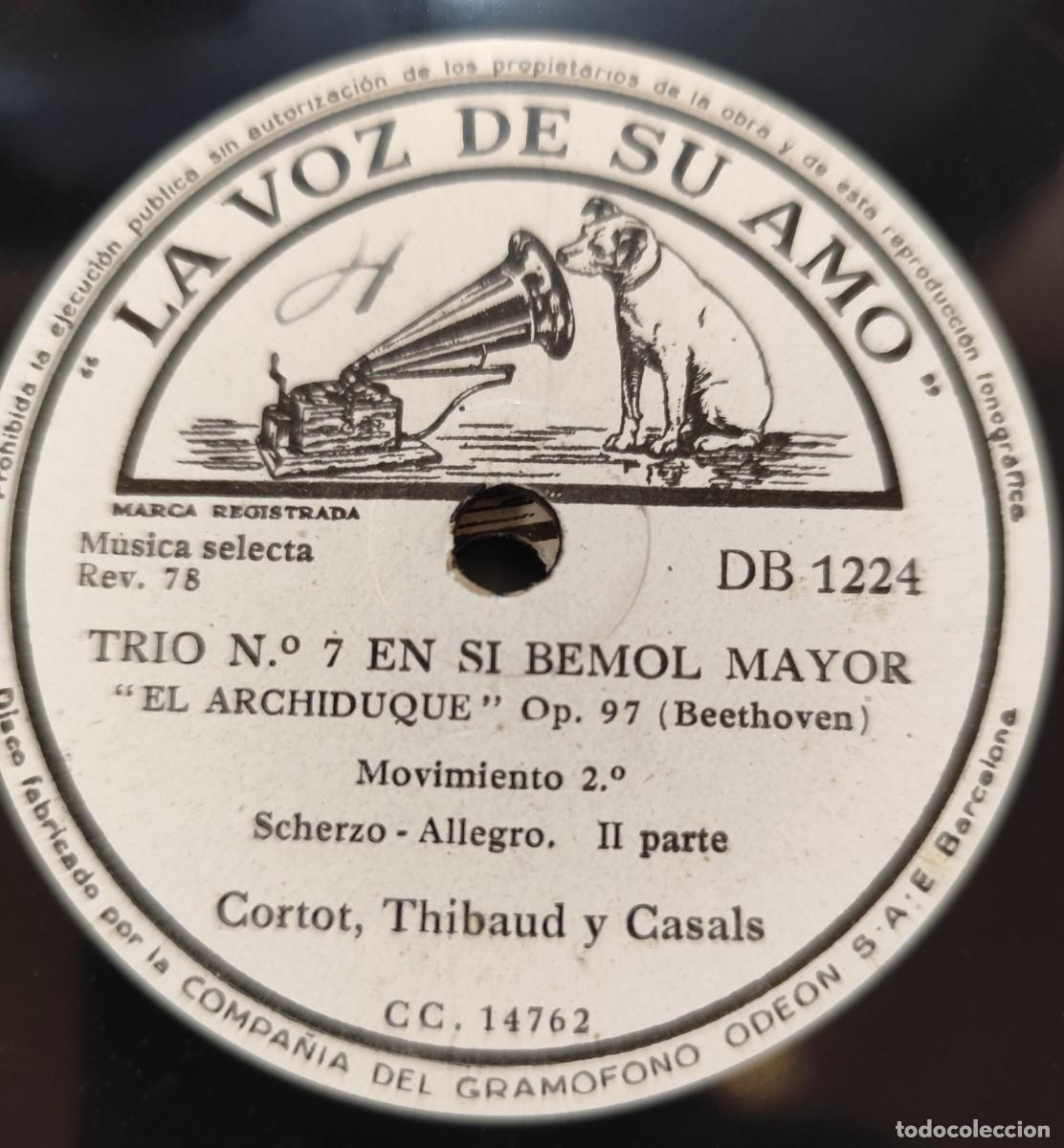 Discos de pizarra: Disco pizarra Trio n&ordm; 7 en Si bemol mayor 3-4 - Foto 4