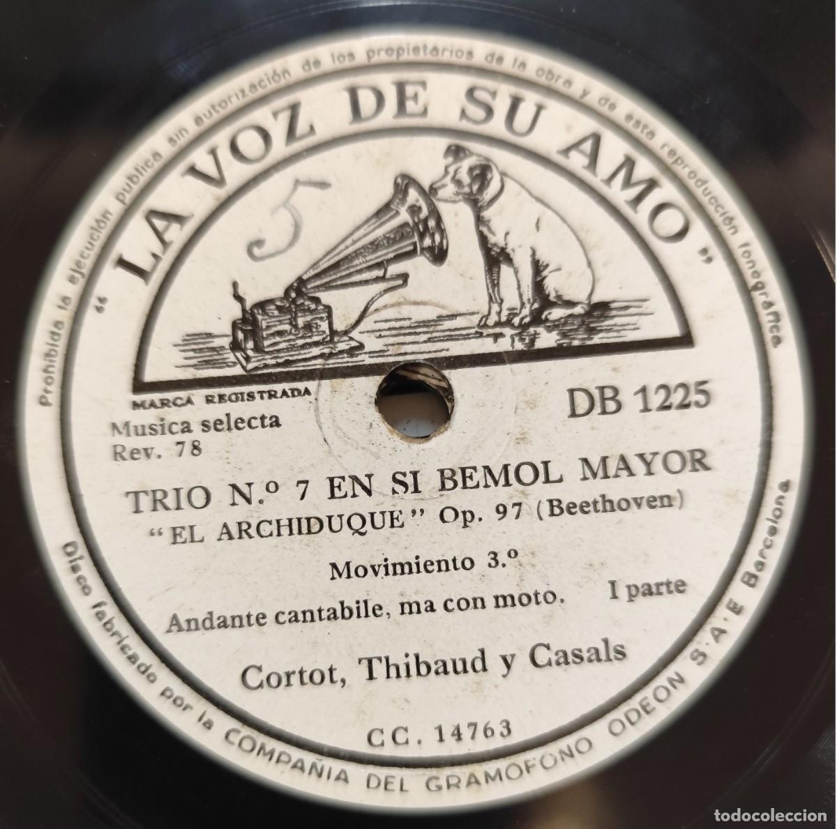 Discos de pizarra: Disco pizarra Trio n&ordm; 7 en Si bemol mayor 5-6 - Foto 2