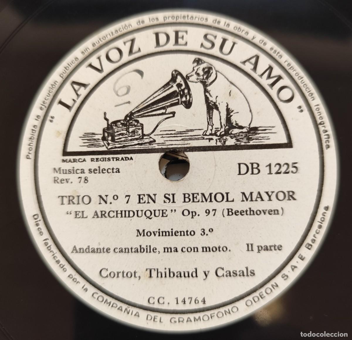 Discos de pizarra: Disco pizarra Trio n&ordm; 7 en Si bemol mayor 5-6 - Foto 4