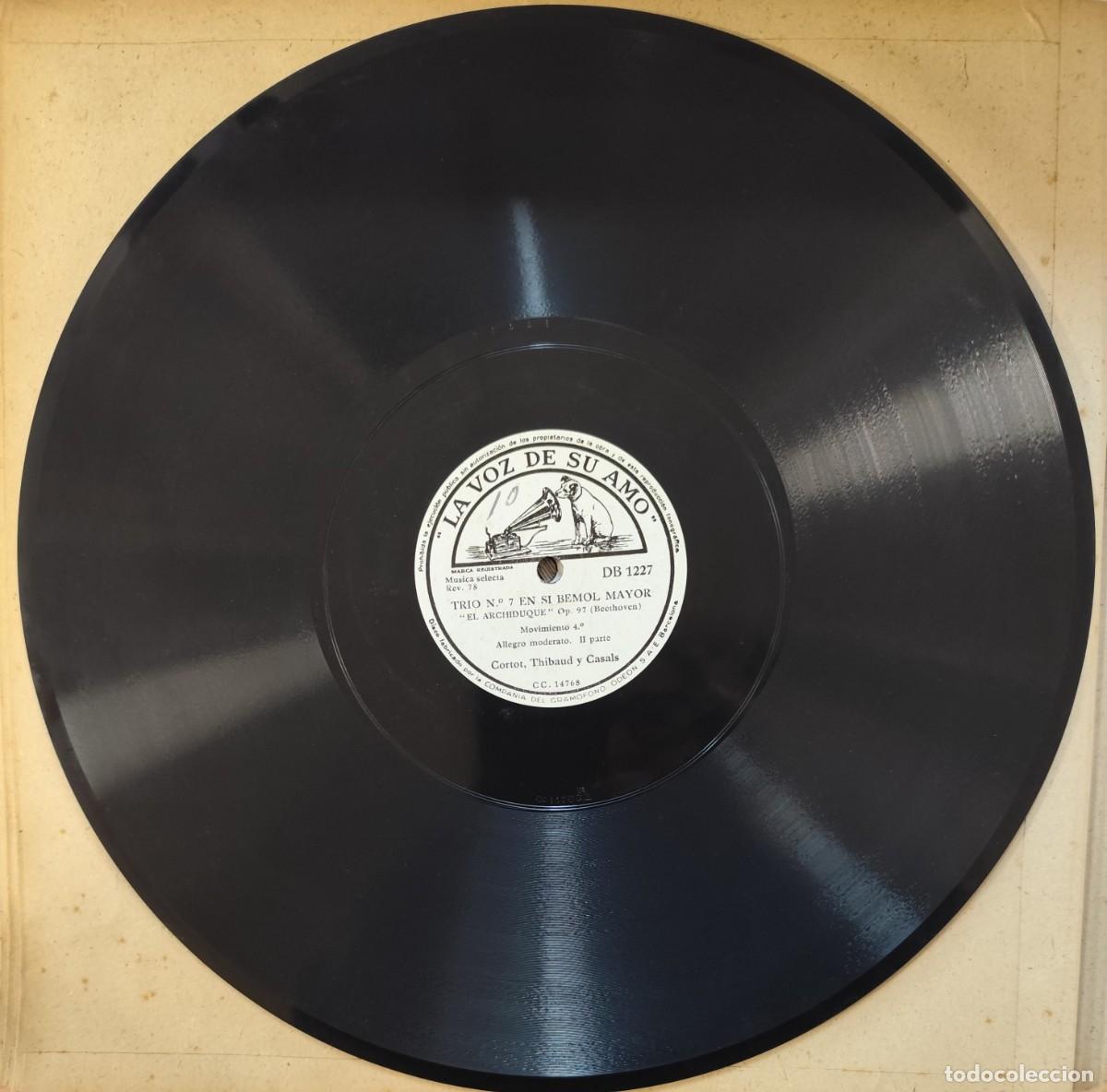 Discos de pizarra: Disco pizarra Trio n&ordm; 7 en Si bemol mayor 9-10 - Foto 3