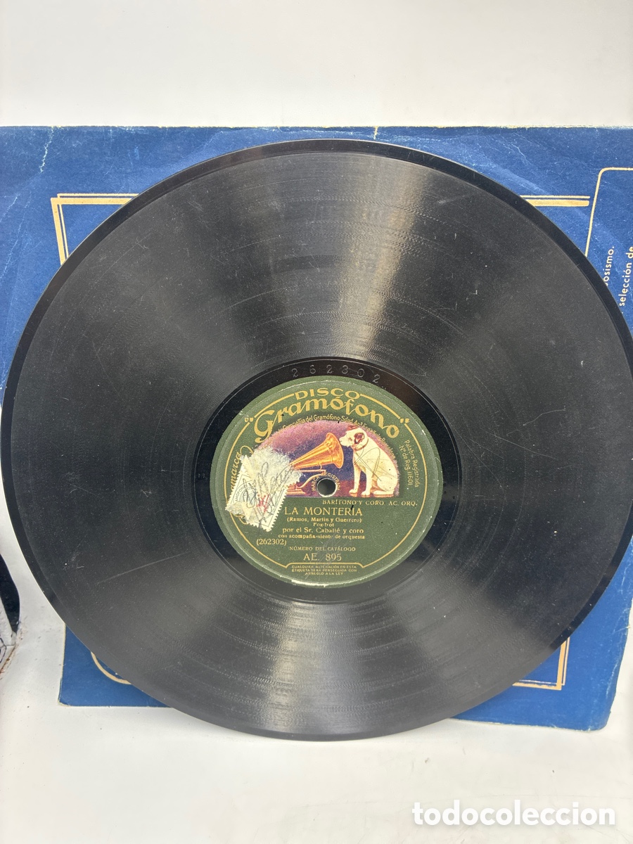 Discos de pizarra: Lote I de 10 discos de pizarra. - Foto 8