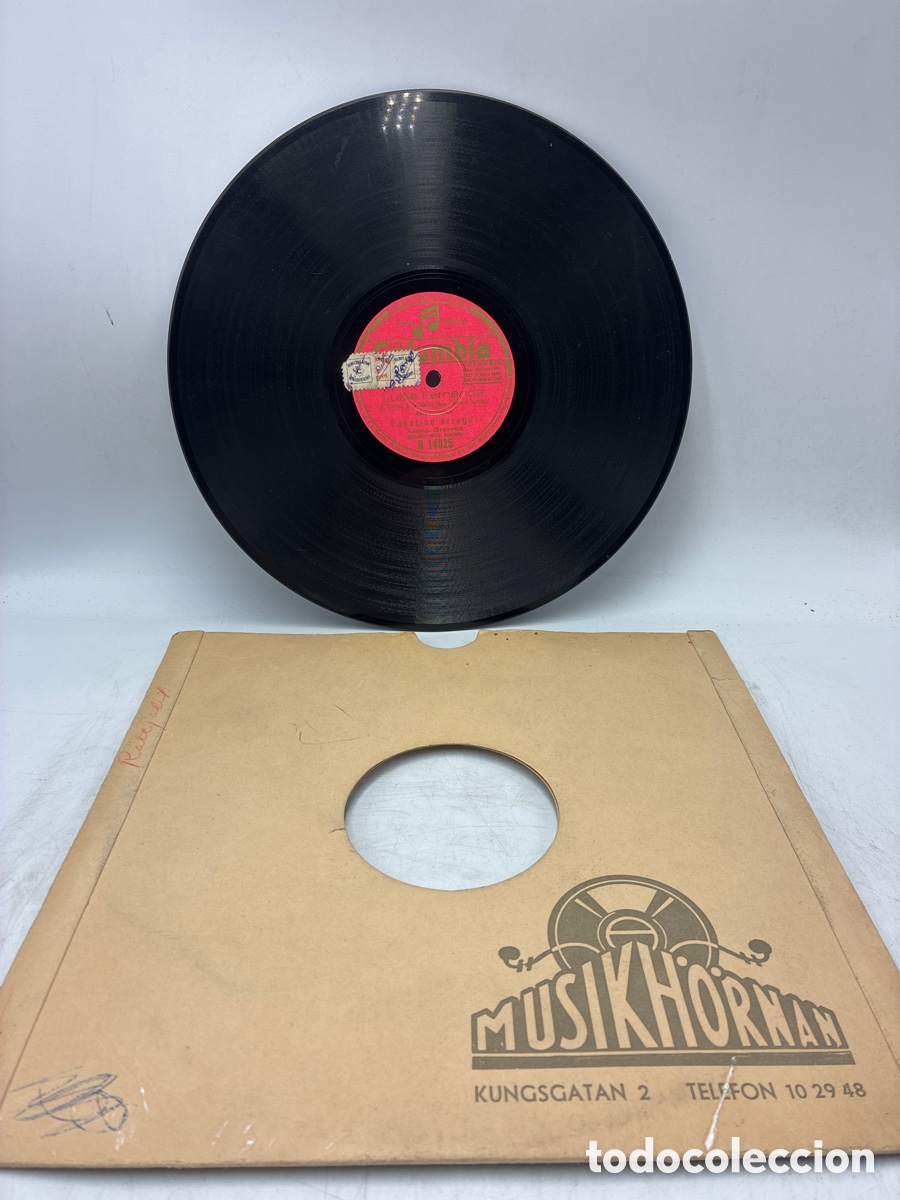 Discos de pizarra: Lote I de 10 discos de pizarra. - Foto 10