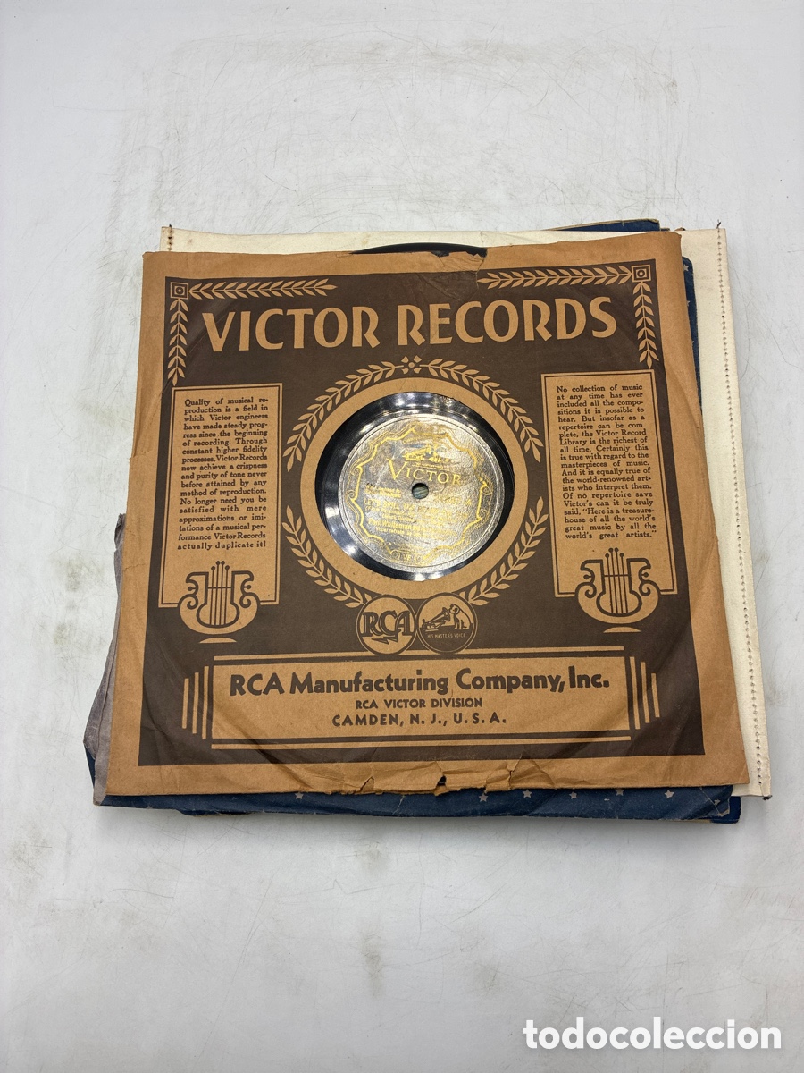 Discos de pizarra: Lote I de 10 discos de pizarra. - Foto 1