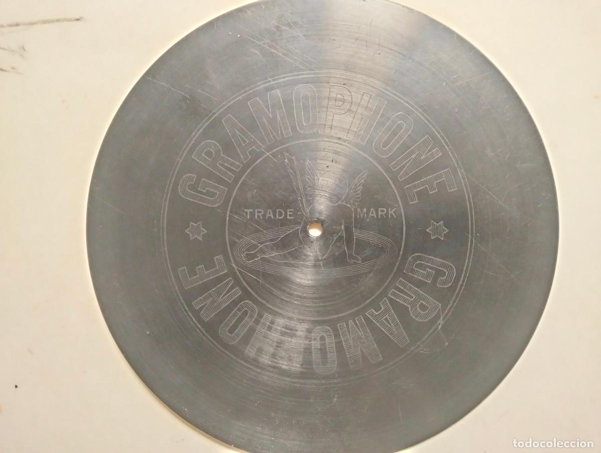 Discos de pizarra: DISCO PIZARRA, ALBORADA GALLEGA - VEIGA, DISCO GRAMOPHONE - Foto 3