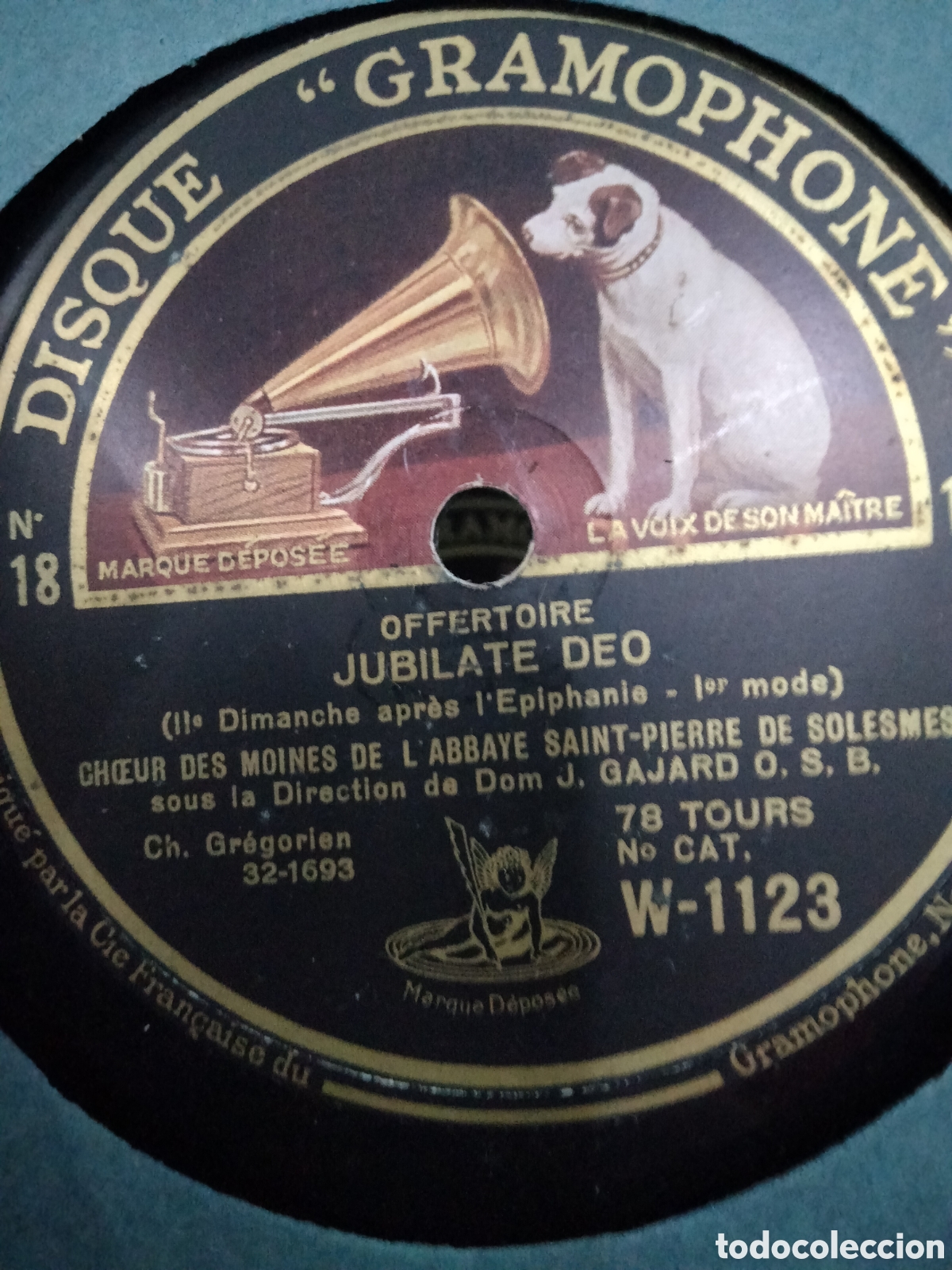 Discos de pizarra: Albunes 12 Discos de Pizarra Canto Gregoriano - Foto 10