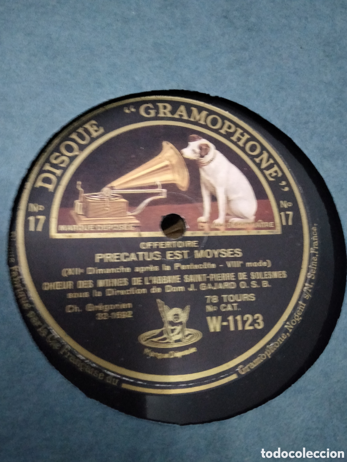 Discos de pizarra: Albunes 12 Discos de Pizarra Canto Gregoriano - Foto 11