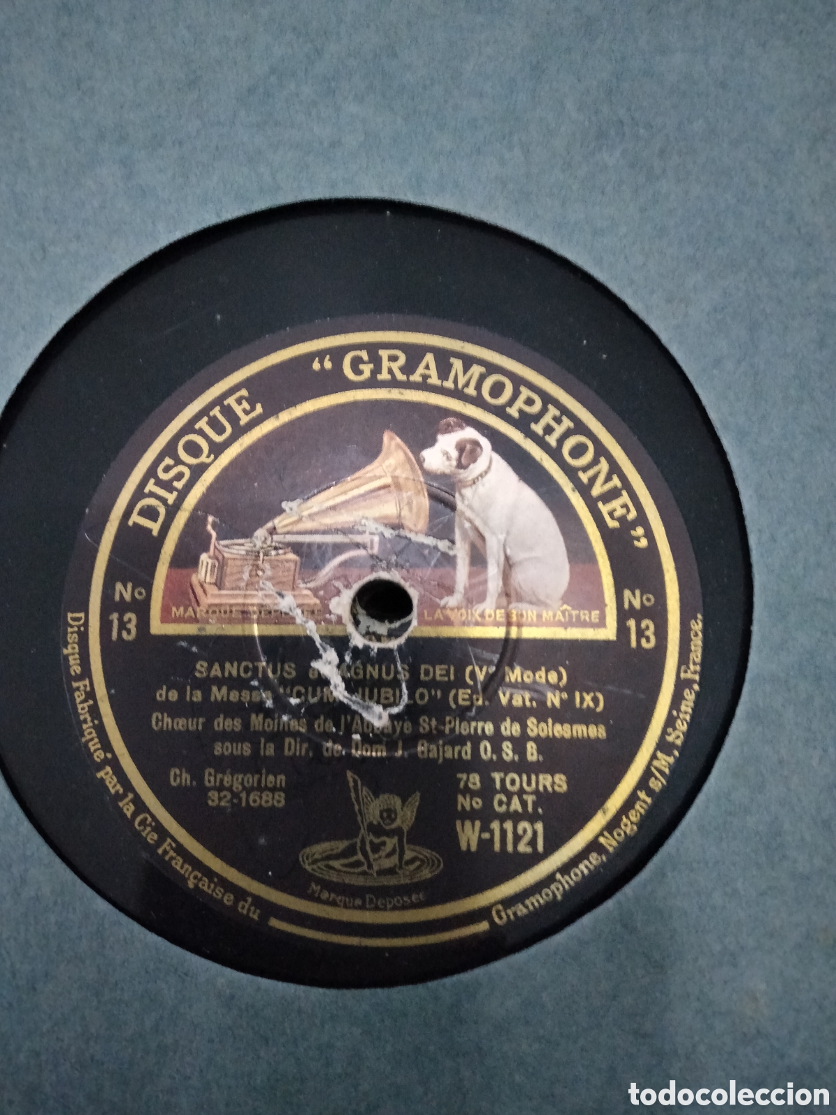 Discos de pizarra: Albunes 12 Discos de Pizarra Canto Gregoriano - Foto 16