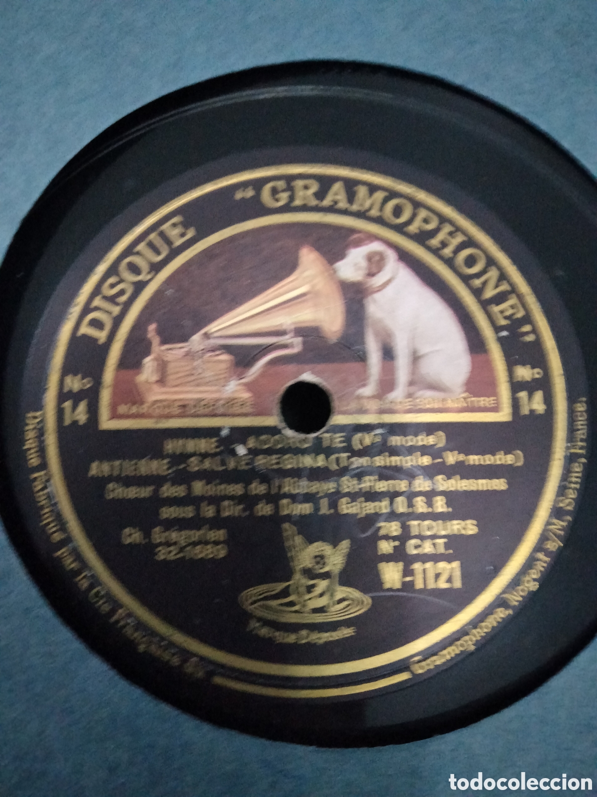 Discos de pizarra: Albunes 12 Discos de Pizarra Canto Gregoriano - Foto 17