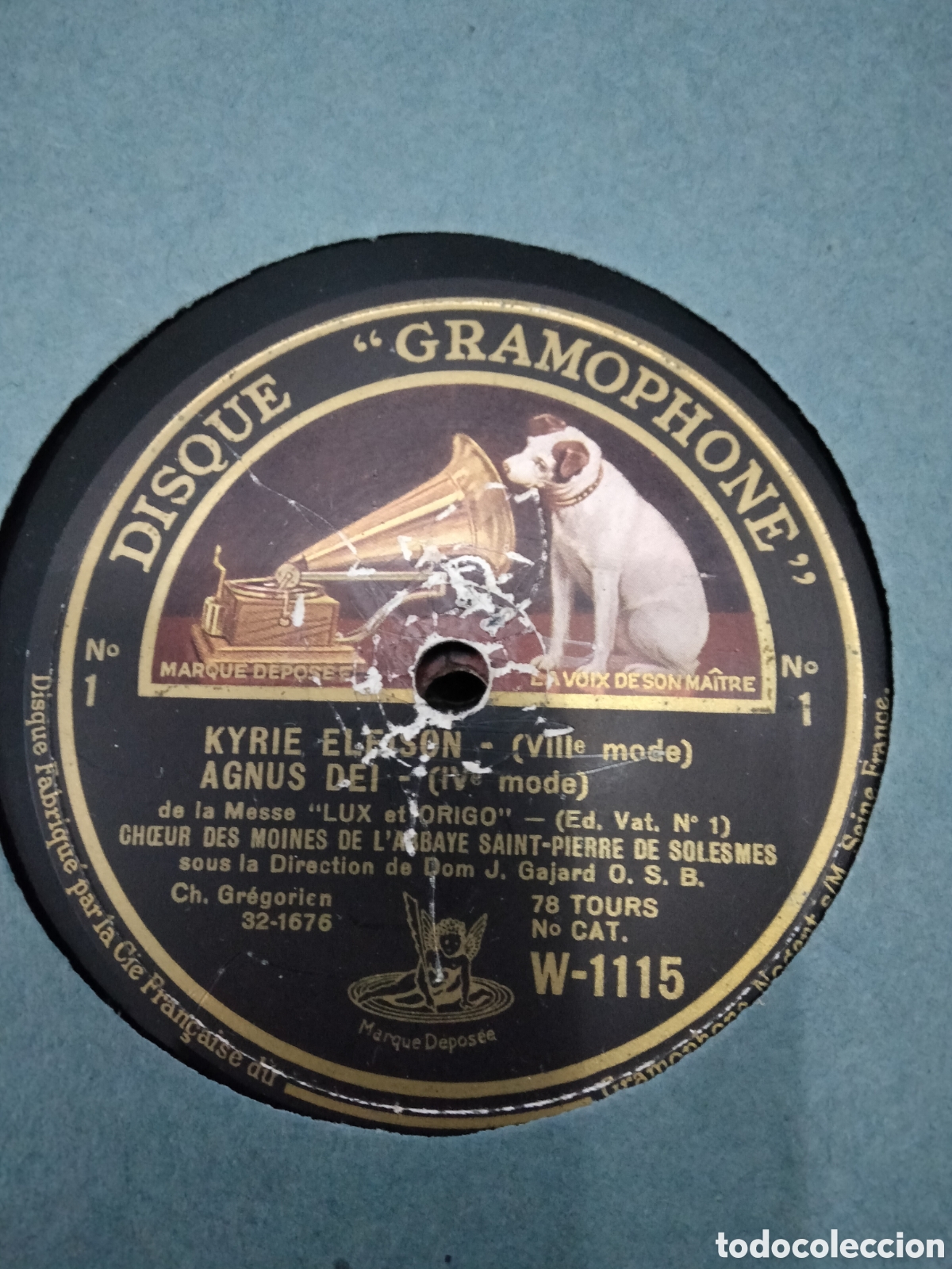 Discos de pizarra: Albunes 12 Discos de Pizarra Canto Gregoriano - Foto 18
