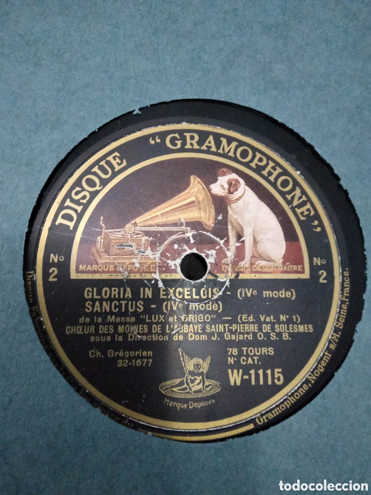 Discos de pizarra: Albunes 12 Discos de Pizarra Canto Gregoriano - Foto 19