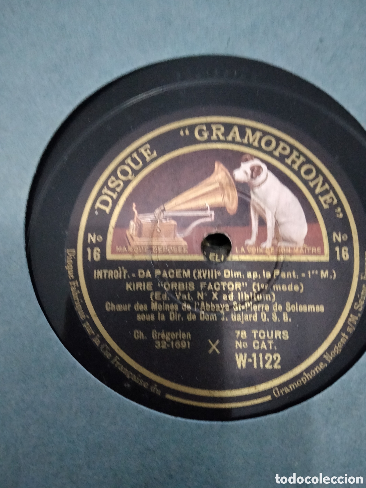 Discos de pizarra: Albunes 12 Discos de Pizarra Canto Gregoriano - Foto 20