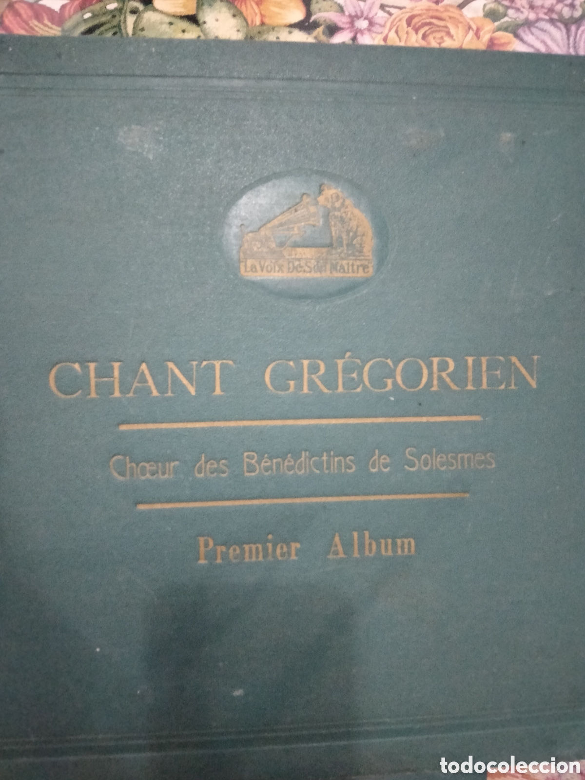 Discos de pizarra: Albunes 12 Discos de Pizarra Canto Gregoriano - Foto 1