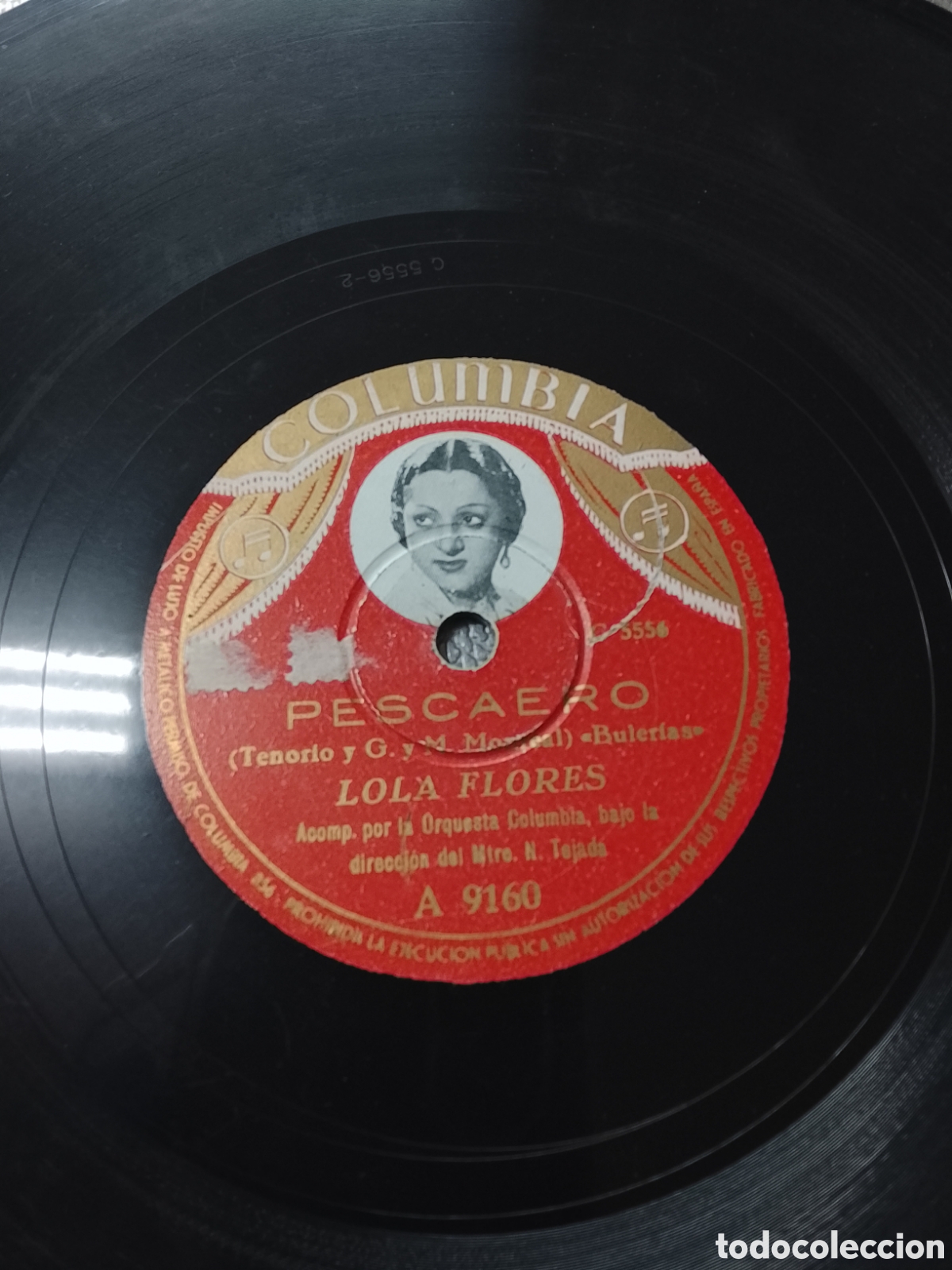 Discos de pizarra: Disco de pizarra pescaero Lola flores - Foto 2