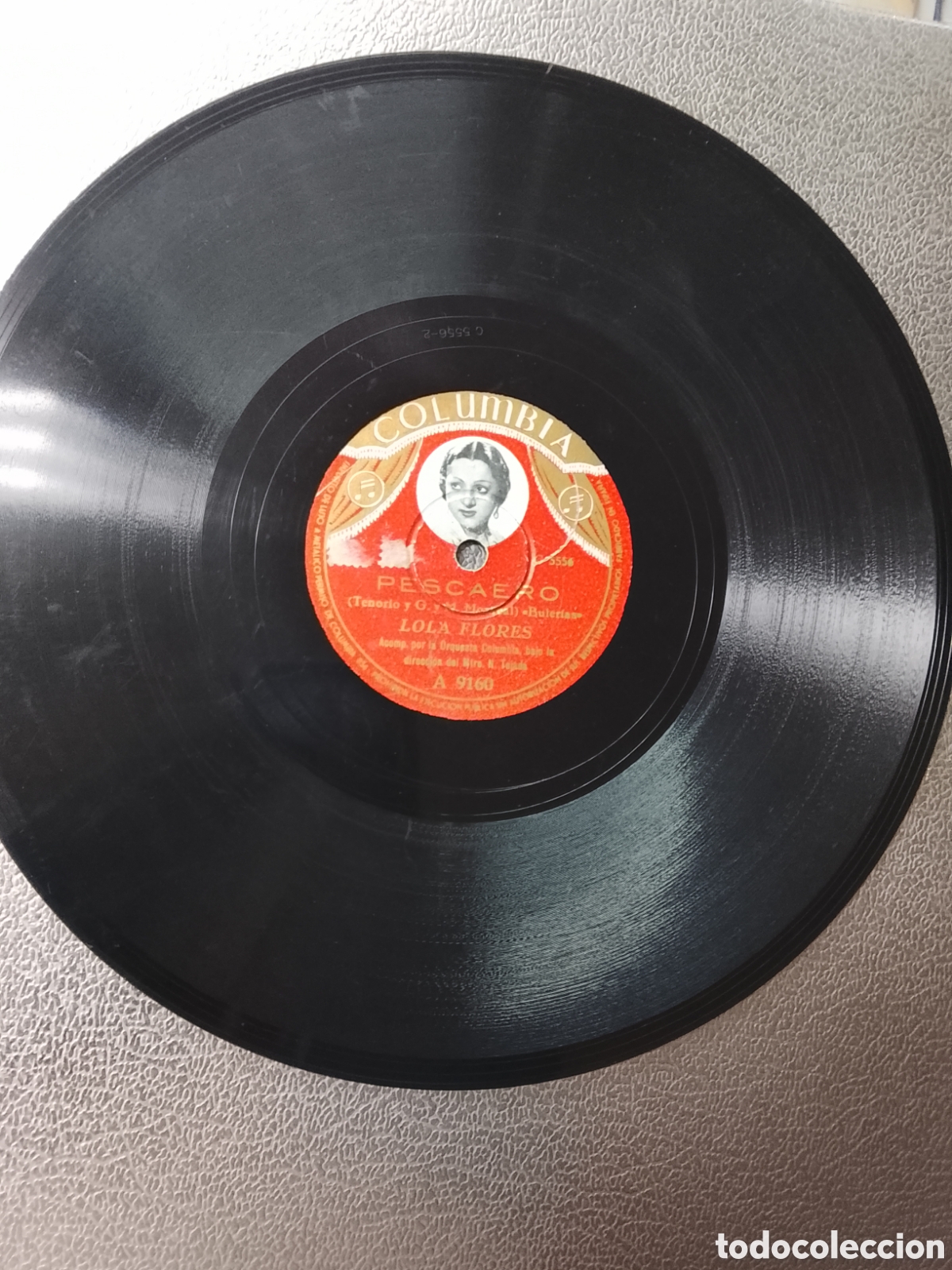 Discos de pizarra: Disco de pizarra pescaero Lola flores - Foto 3