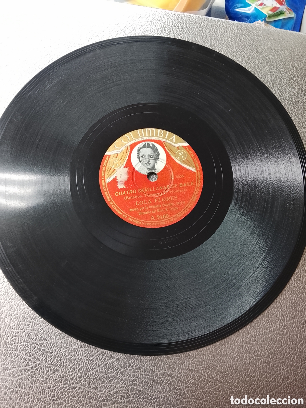 Discos de pizarra: Disco de pizarra pescaero Lola flores - Foto 4
