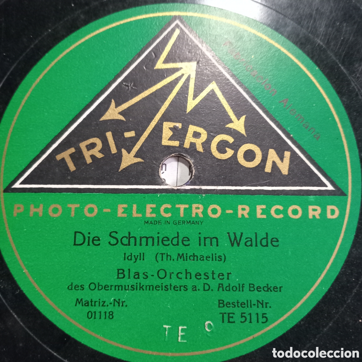 Discos de pizarra: DIE SCHRMIEDE IM WALDE - Foto 2