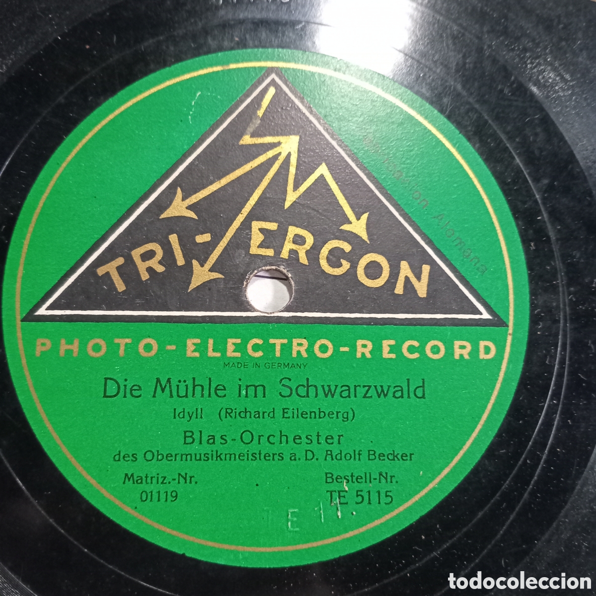 Discos de pizarra: DIE SCHRMIEDE IM WALDE - Foto 1