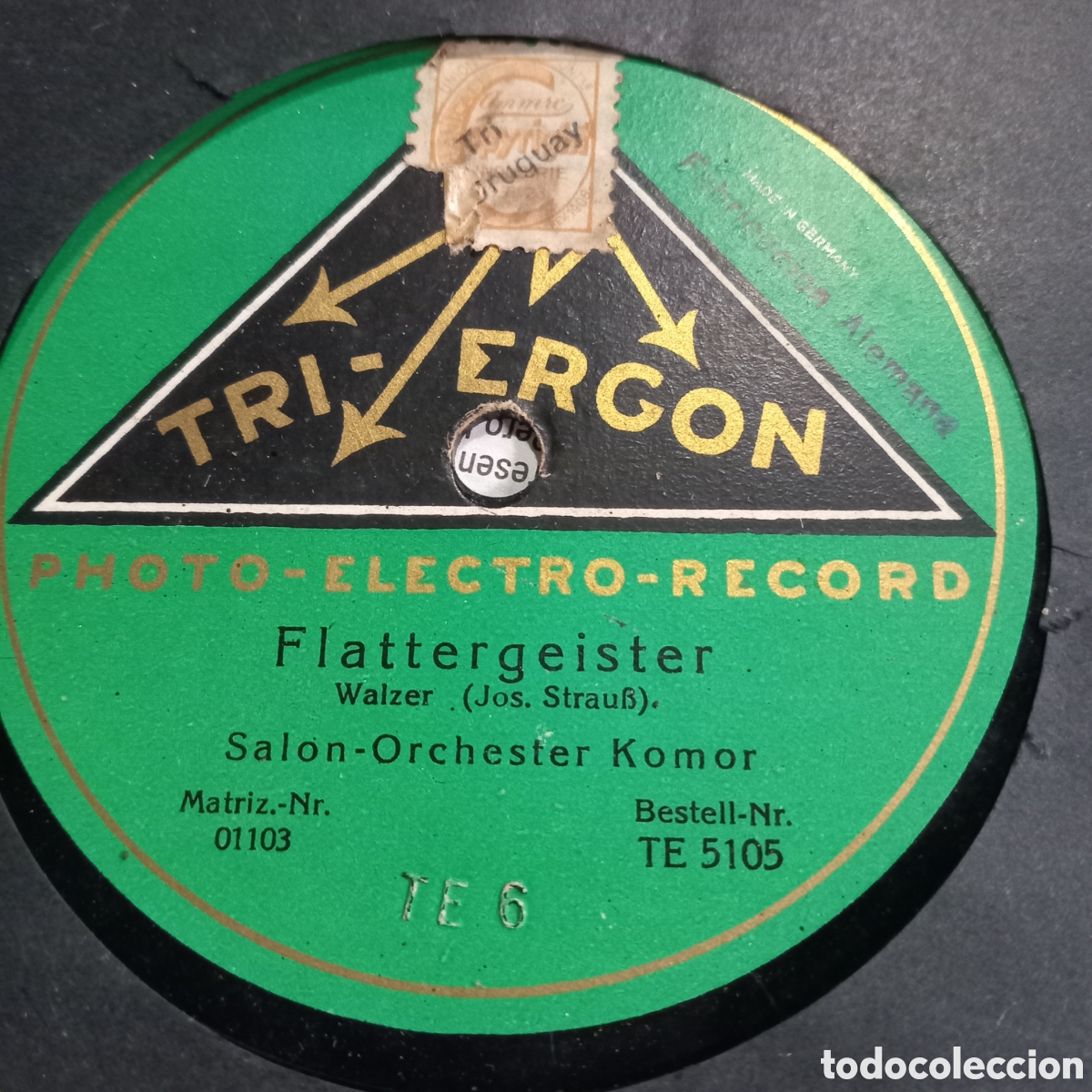 Discos de pizarra: FLATTERGEISTER FUNDA ORIGINAL - Foto 2