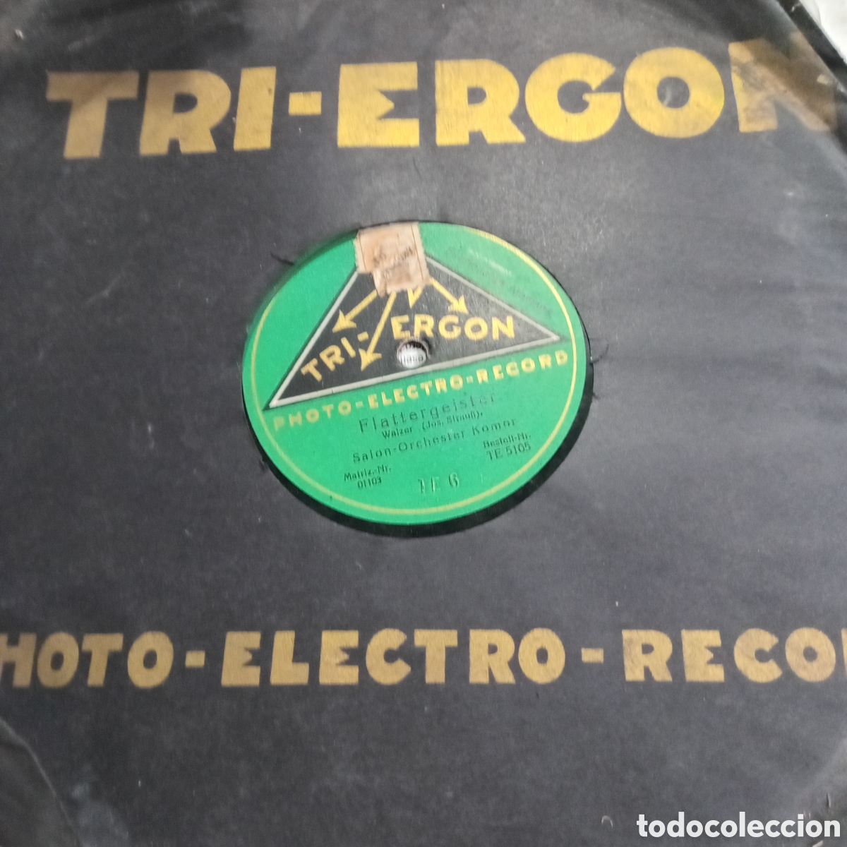 Discos de pizarra: FLATTERGEISTER FUNDA ORIGINAL - Foto 1