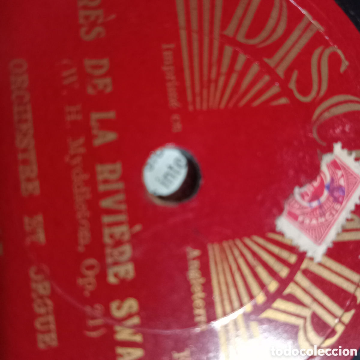 Discos de pizarra: L OR ET L AEGENT -,VALS? - Foto 2