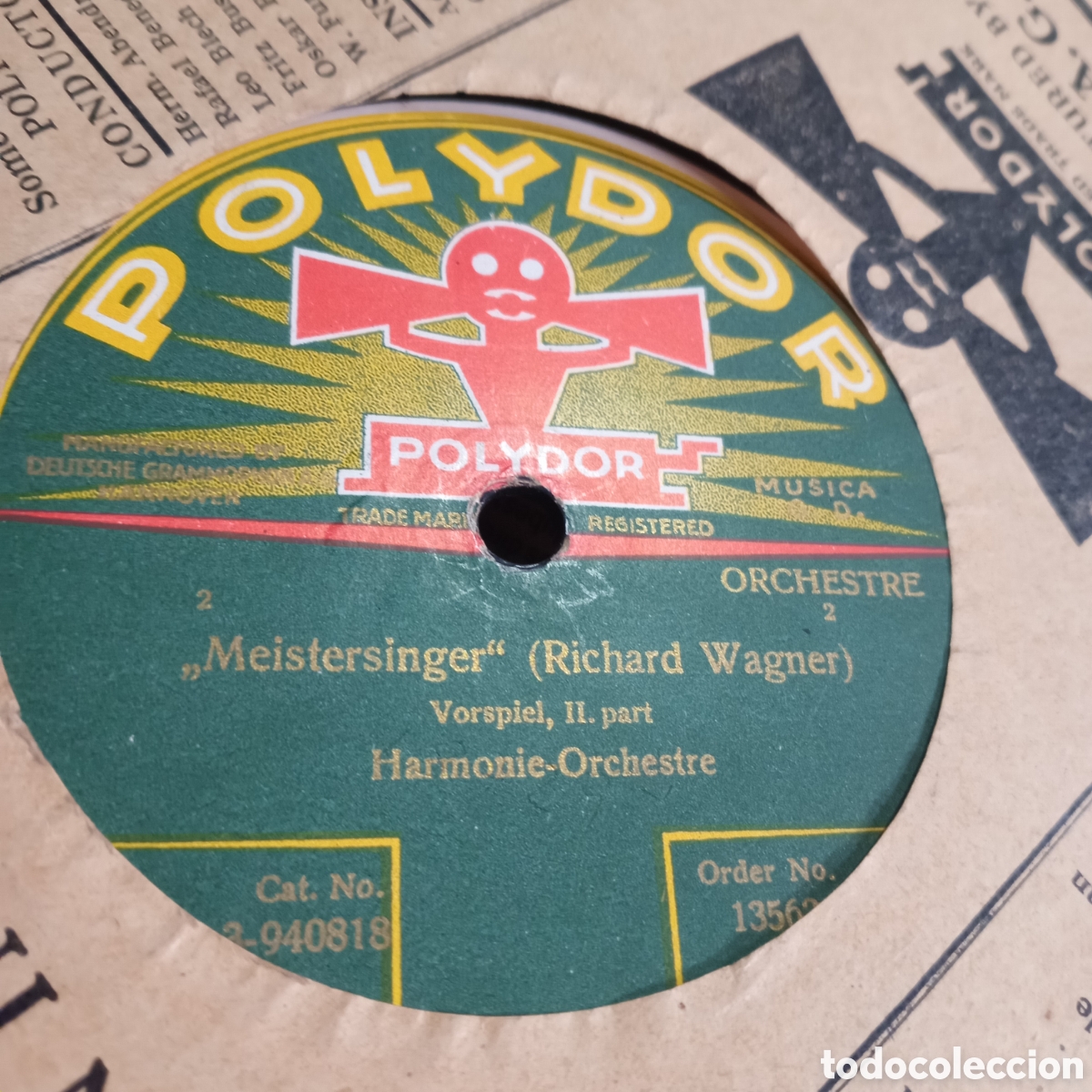 Discos de pizarra: RICHARD WAGNER - MEUSTERSINGER - Foto 3