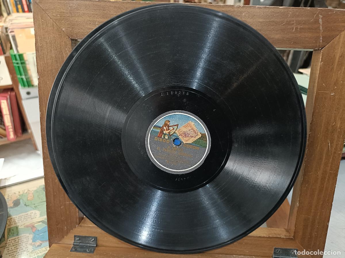 Discos de pizarra: Orquesta Marchetti - Whispering / El Pr&iacute;ncipe Carnaval - Disco Pizarra, sello Odeon - Foto 1