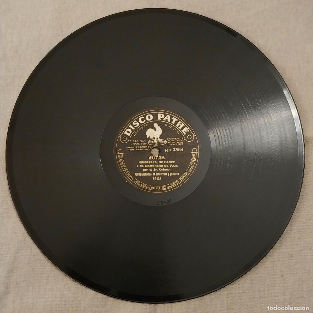 Discos de pizarra: SR. COLMAN &rdquo;JOTAS&rdquo; PATH&Egrave; - Foto 4