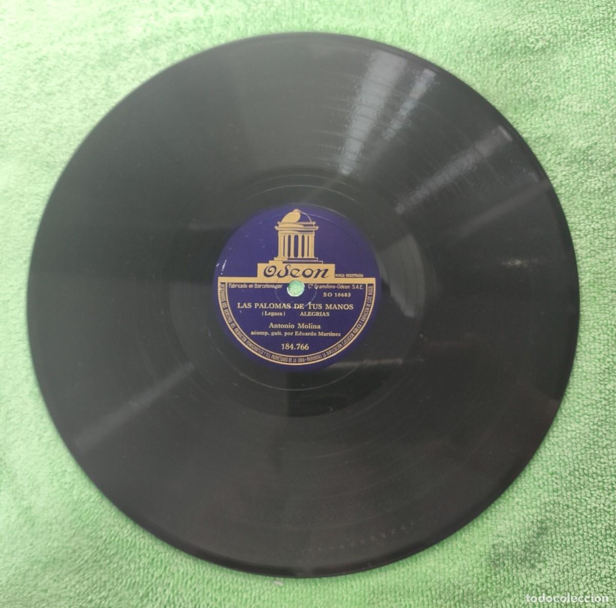 Discos de pizarra: Disco Pizarra Antonio Molina - Foto 4