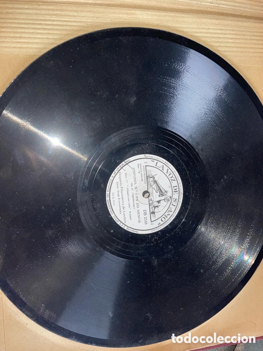 Discos de pizarra: Lote de discos de pizarra 12 discos - Foto 12