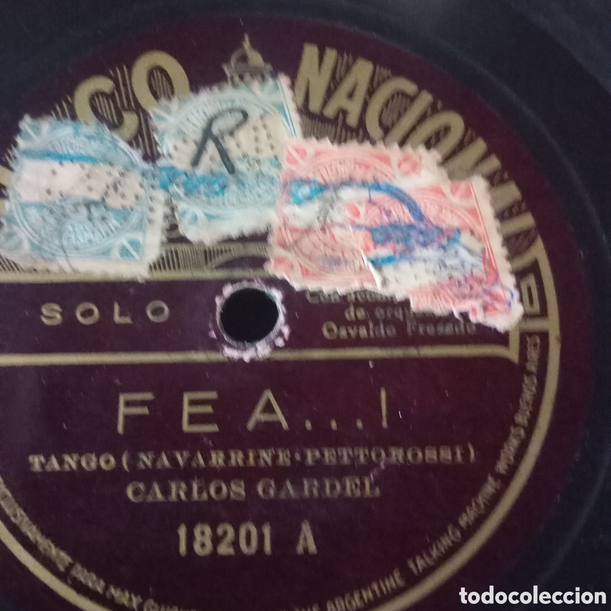 Discos de pizarra: PERDON VIEJITA- FEA C - Foto 2