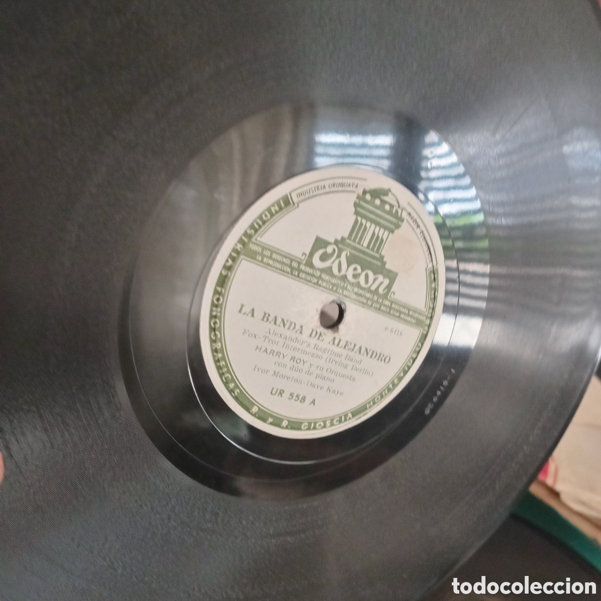 Discos de pizarra: RAG DE LA,CALLE 12 - LA VANDA DE ALEJANDRO -,78RPM - Foto 3