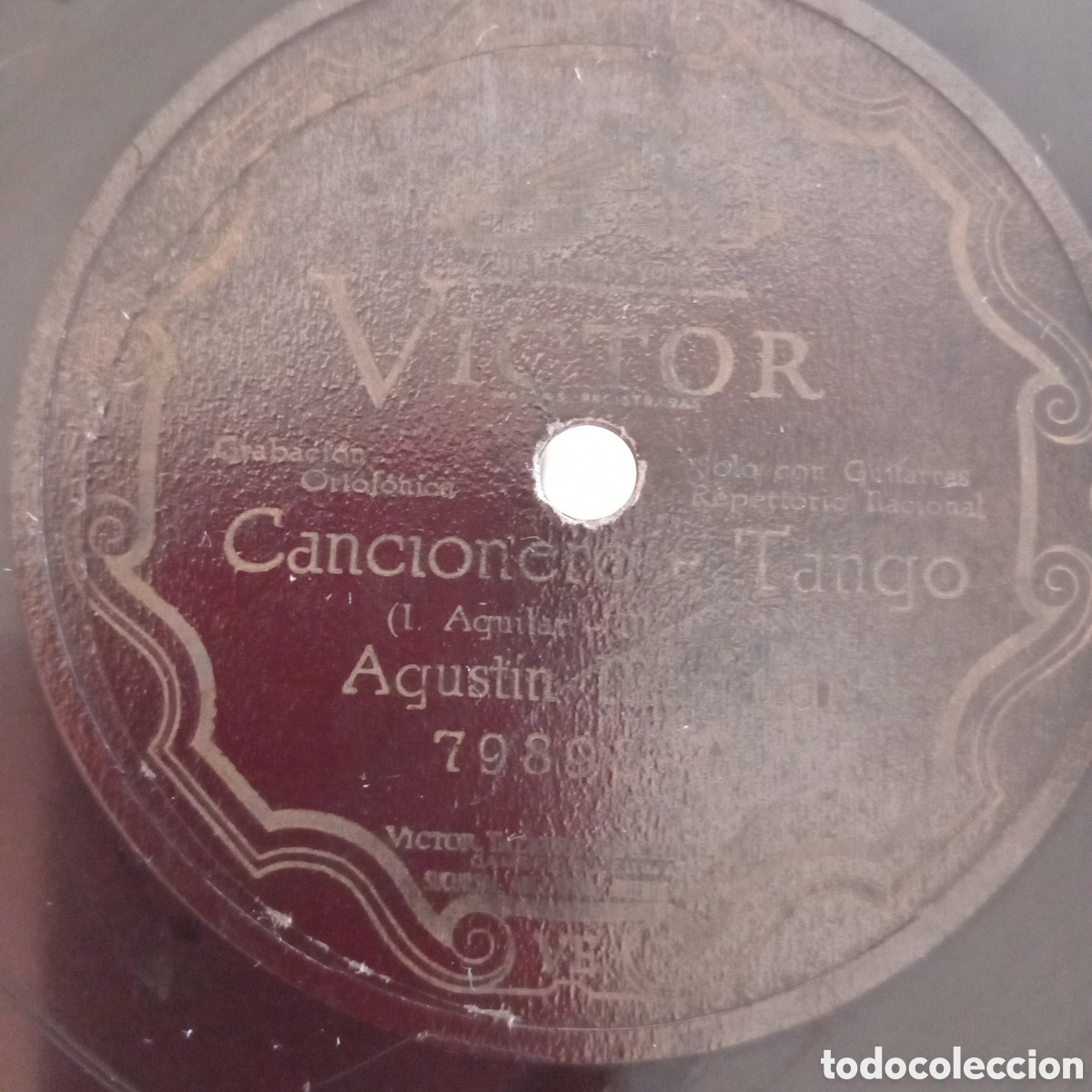 Discos de pizarra: MAGALDI- NORA-PAJARITO CANTOR CANCIONERO- - Foto 2