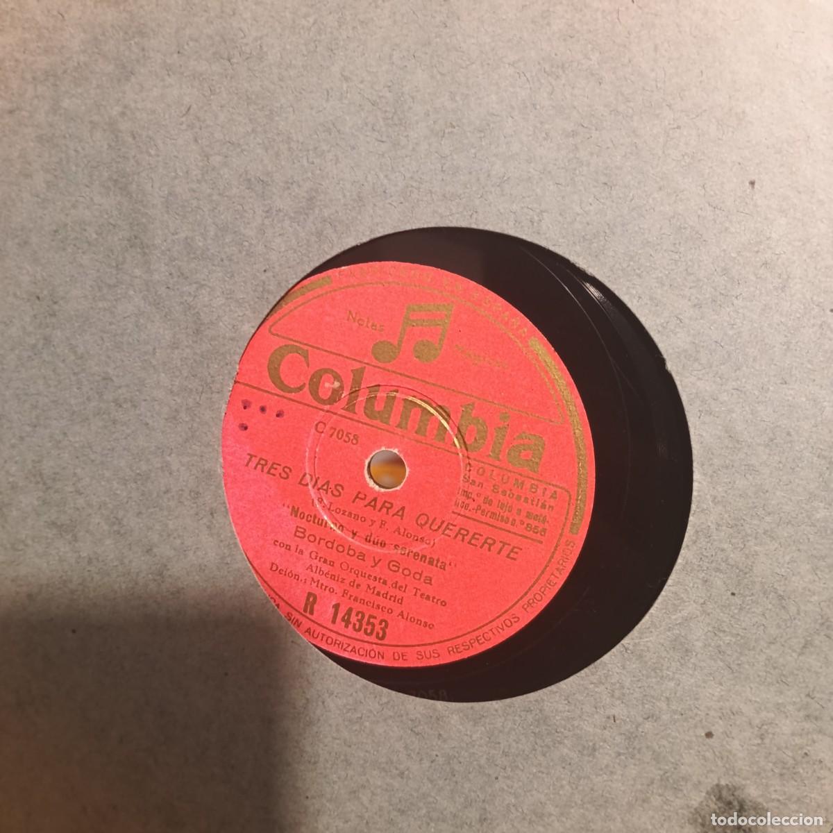 Discos de pizarra: Selecci&oacute;n Original de la Revista &rdquo;Tres d&iacute;as para quererte&rdquo; - Foto 2