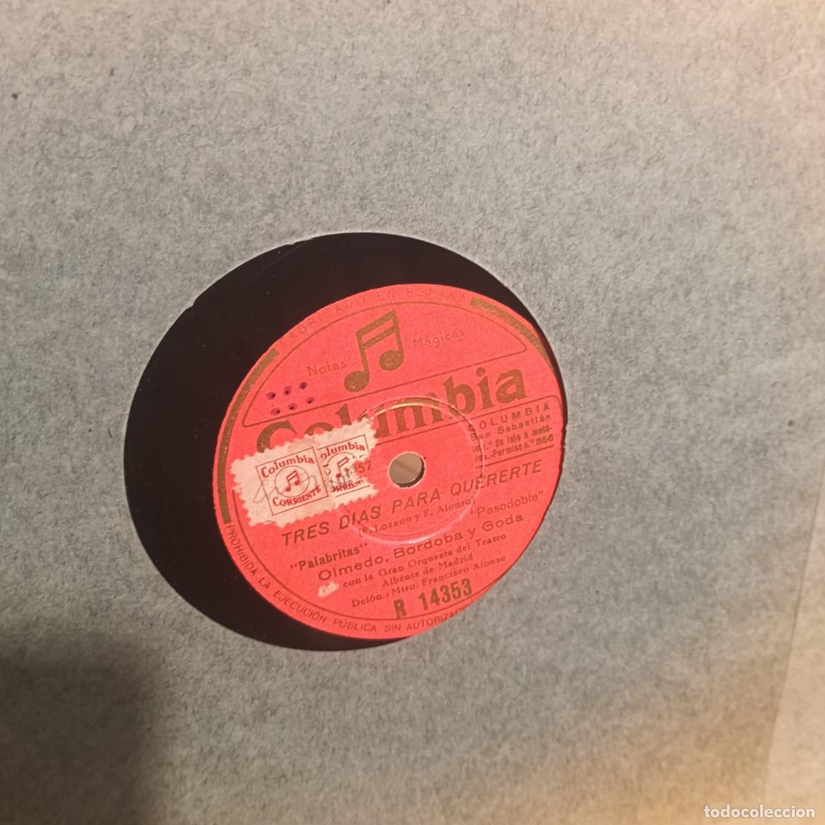 Discos de pizarra: Selecci&oacute;n Original de la Revista &rdquo;Tres d&iacute;as para quererte&rdquo; - Foto 3