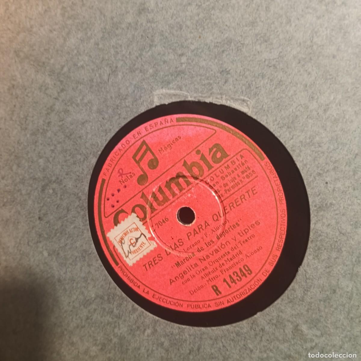 Discos de pizarra: Selecci&oacute;n Original de la Revista &rdquo;Tres d&iacute;as para quererte&rdquo; - Foto 5