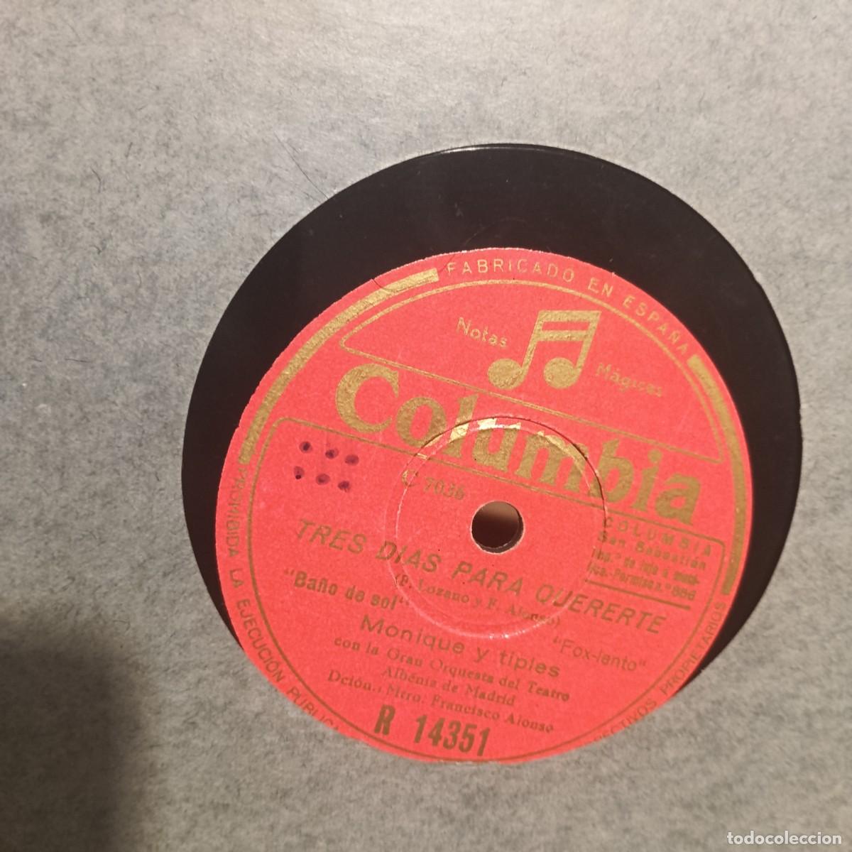 Discos de pizarra: Selecci&oacute;n Original de la Revista &rdquo;Tres d&iacute;as para quererte&rdquo; - Foto 6