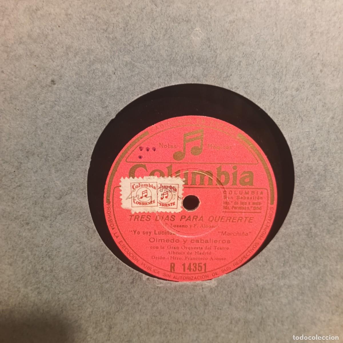 Discos de pizarra: Selecci&oacute;n Original de la Revista &rdquo;Tres d&iacute;as para quererte&rdquo; - Foto 7