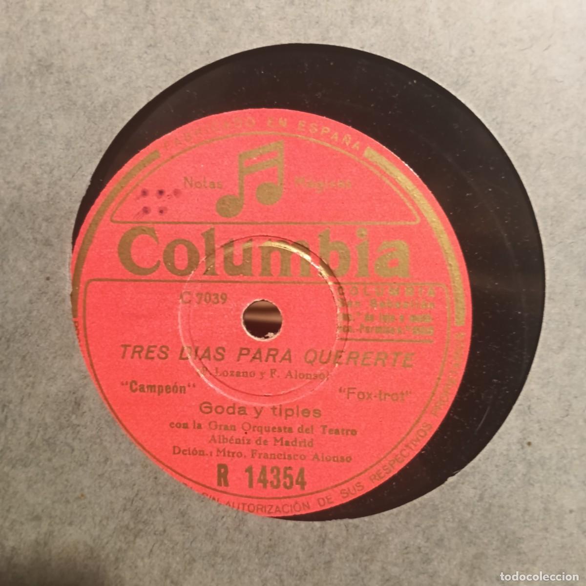 Discos de pizarra: Selecci&oacute;n Original de la Revista &rdquo;Tres d&iacute;as para quererte&rdquo; - Foto 8