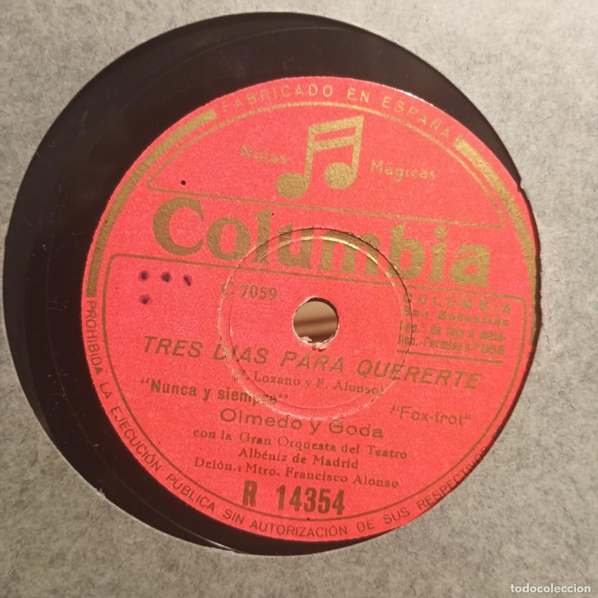 Discos de pizarra: Selecci&oacute;n Original de la Revista &rdquo;Tres d&iacute;as para quererte&rdquo; - Foto 9